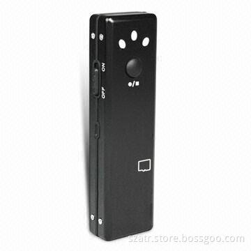 Mini Audio/Video Recorder with 3GP Video Format and USB Plug